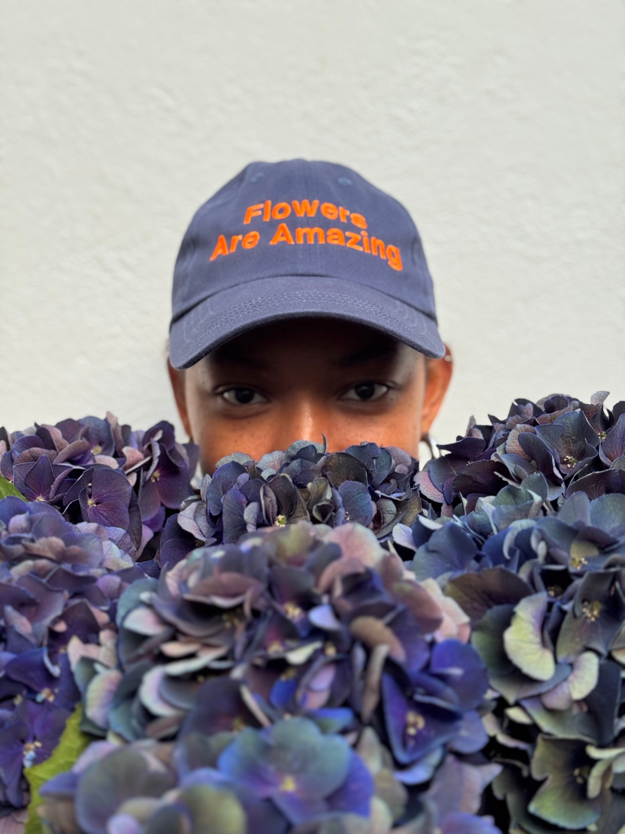 Casquette FLOWERS ARE AMAZING