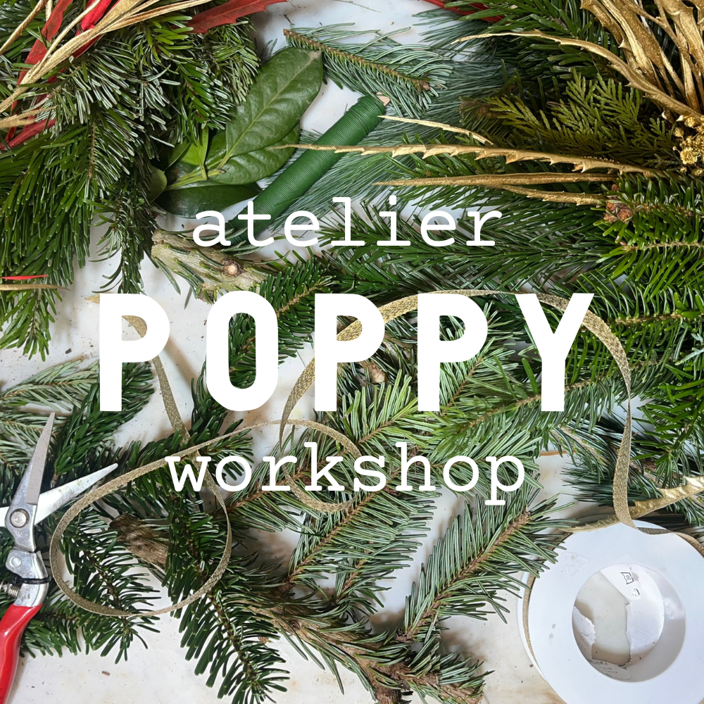Atelier Couronnes de Noël : Samedi 6 décembre 14h
