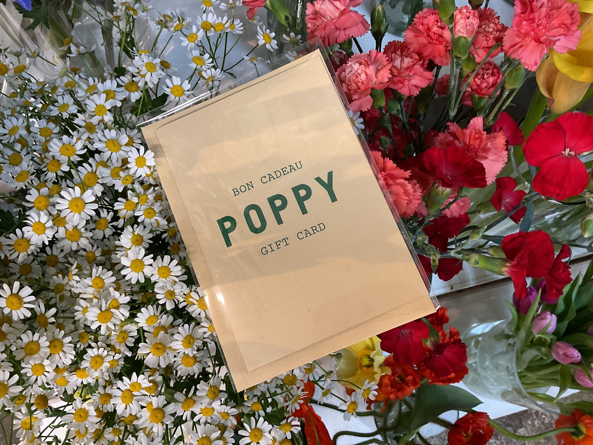 Bon Cadeau POPPY Gift Card