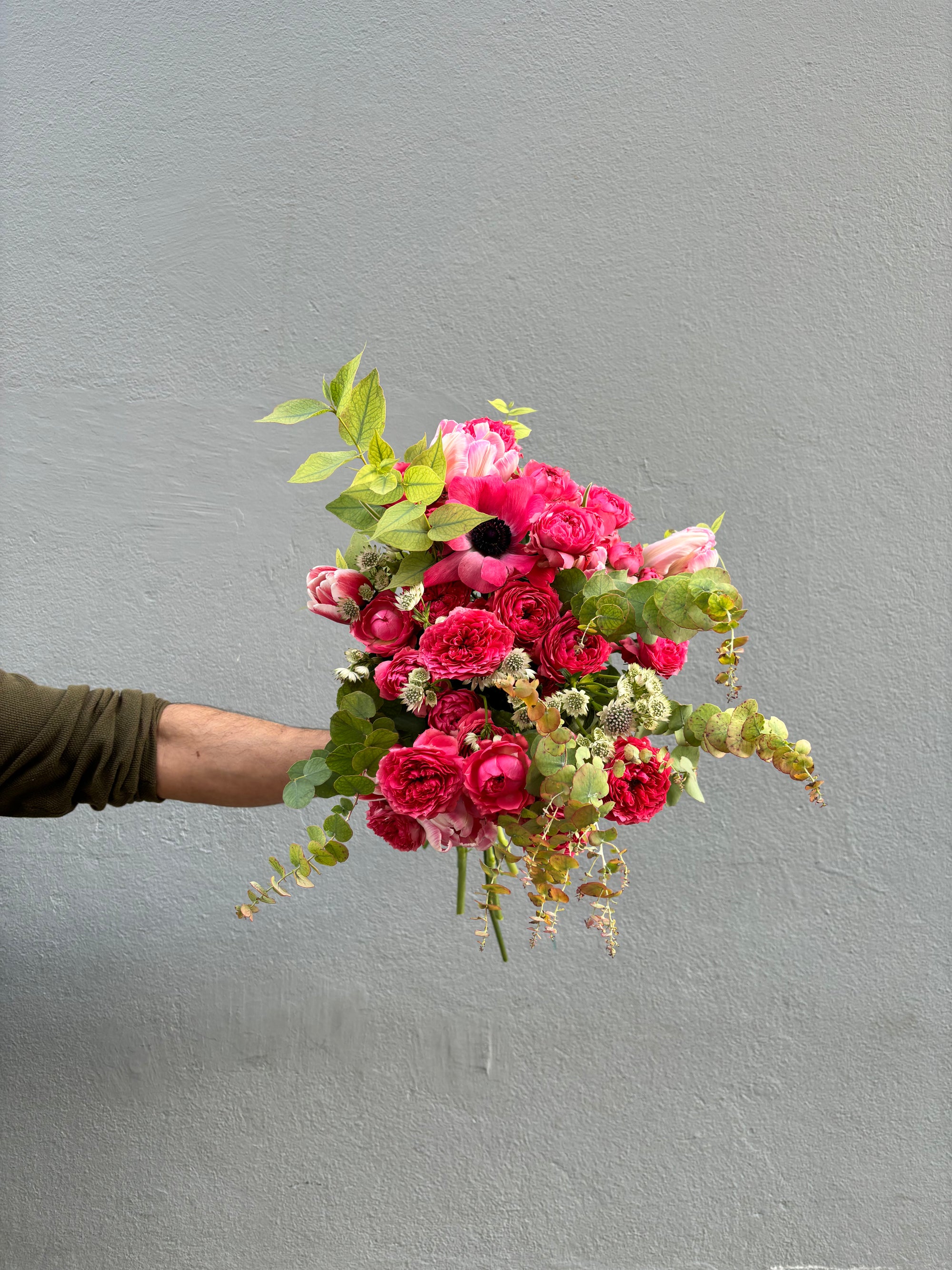 Bouquets Saint-Valentin